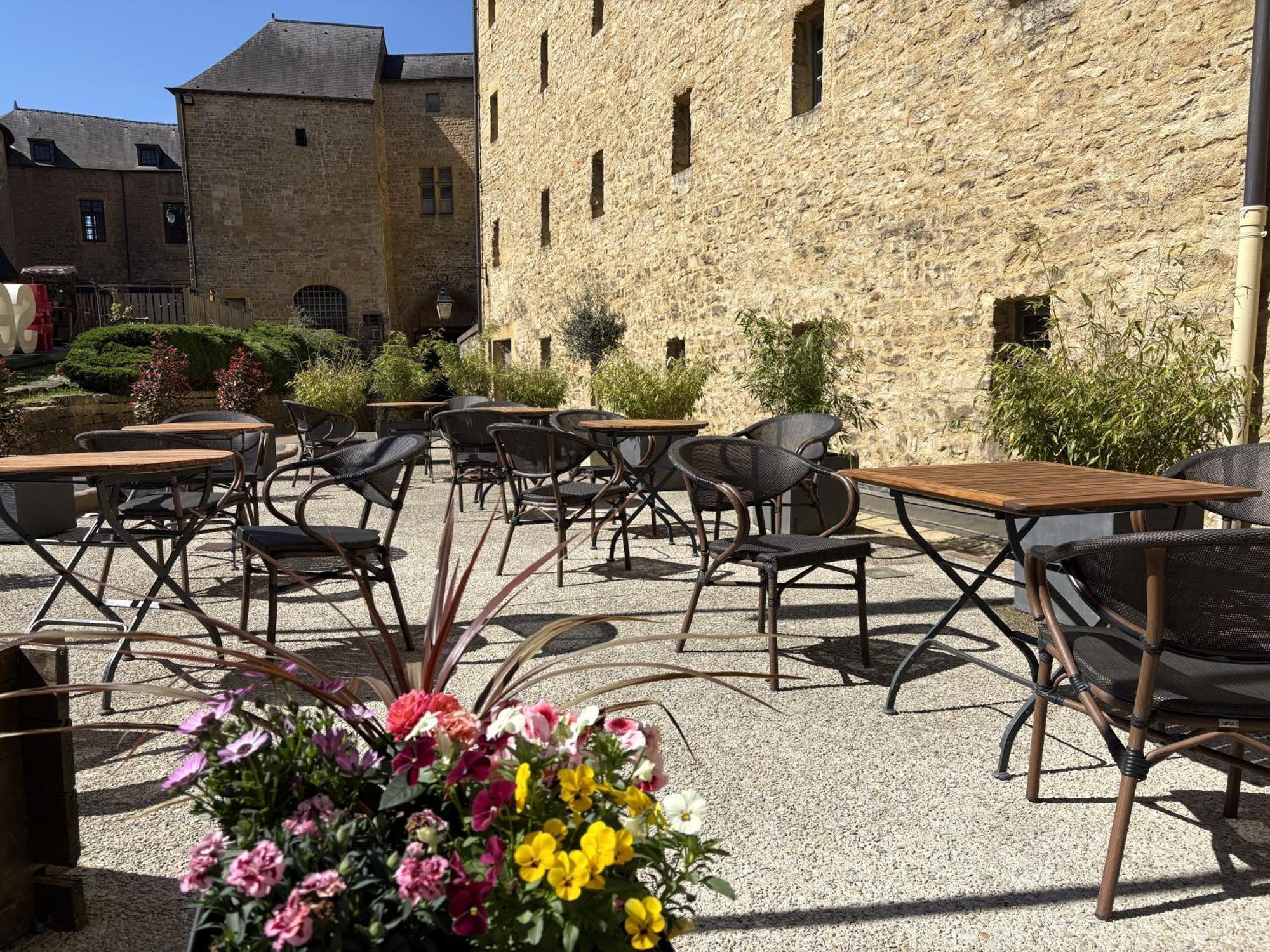 Hotel Le Chateau Fort De Sedan Ngoại thất bức ảnh